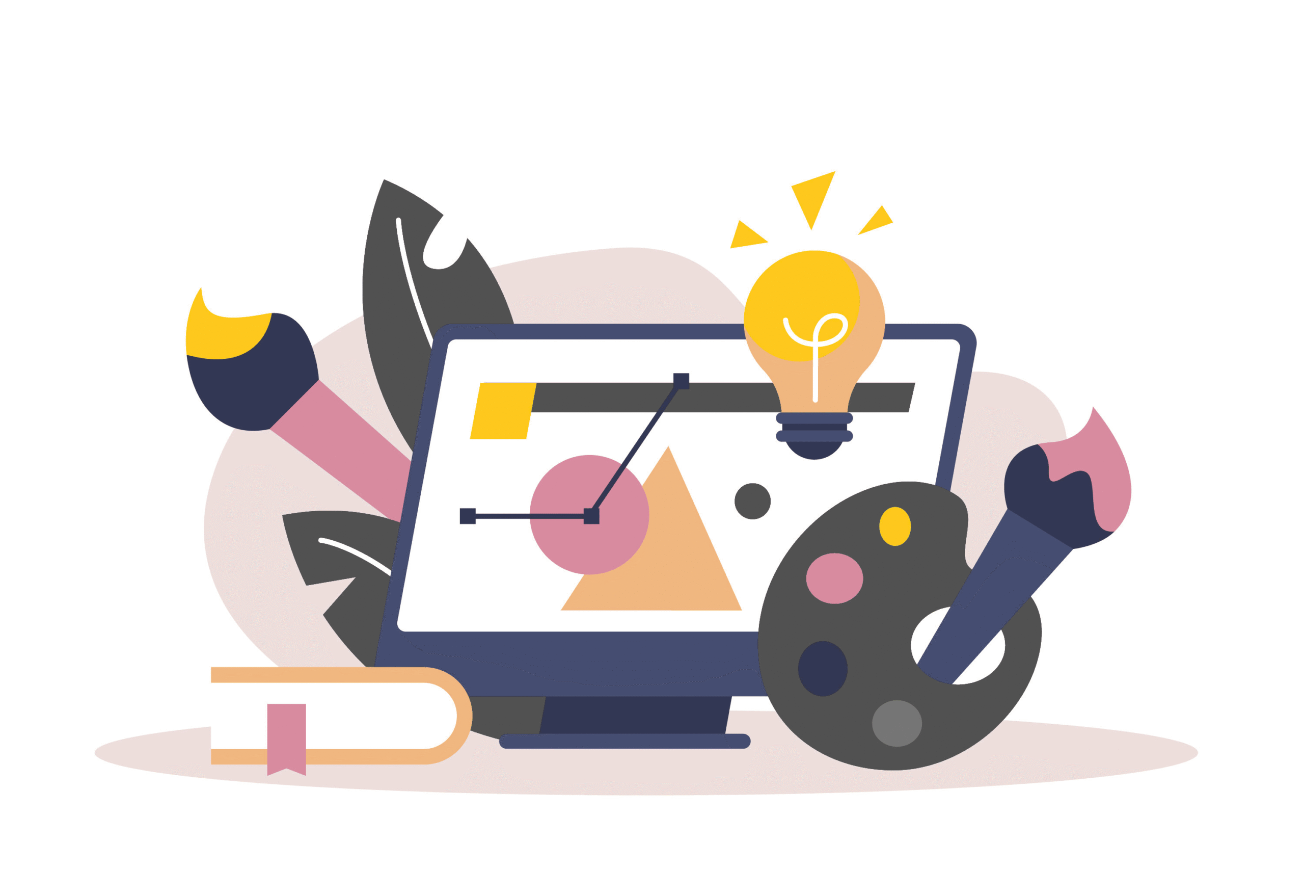 Creative Graphic Design Agency in Ahmedabad creating professional and innovative design solutions