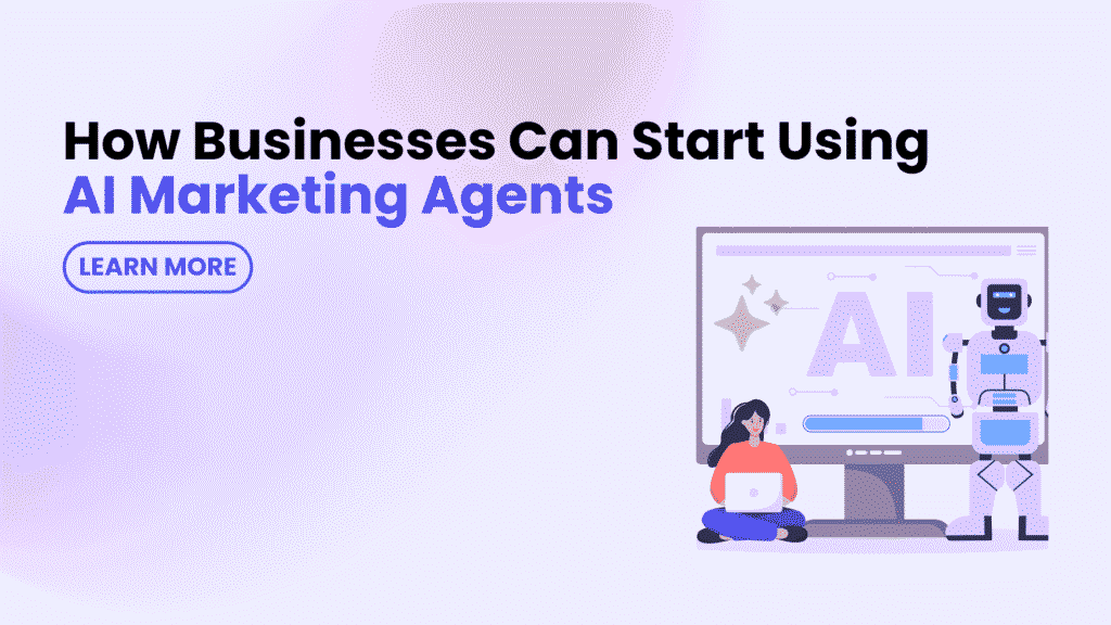 Digital marketing in 2026 showing businesses starting to use AI marketing agents