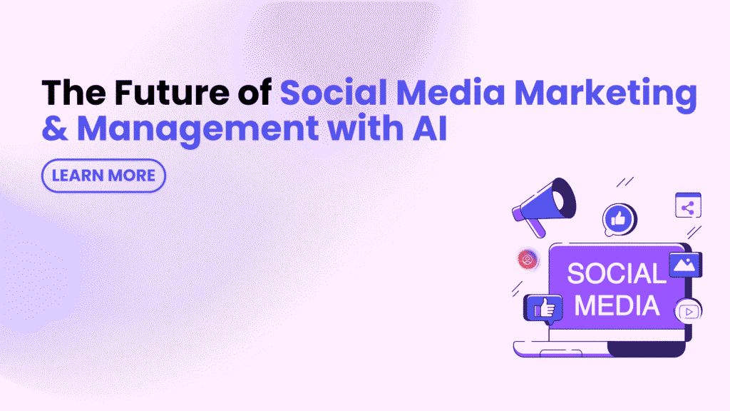 AI social media manager shaping the future of social media marketing and management using AI tools.